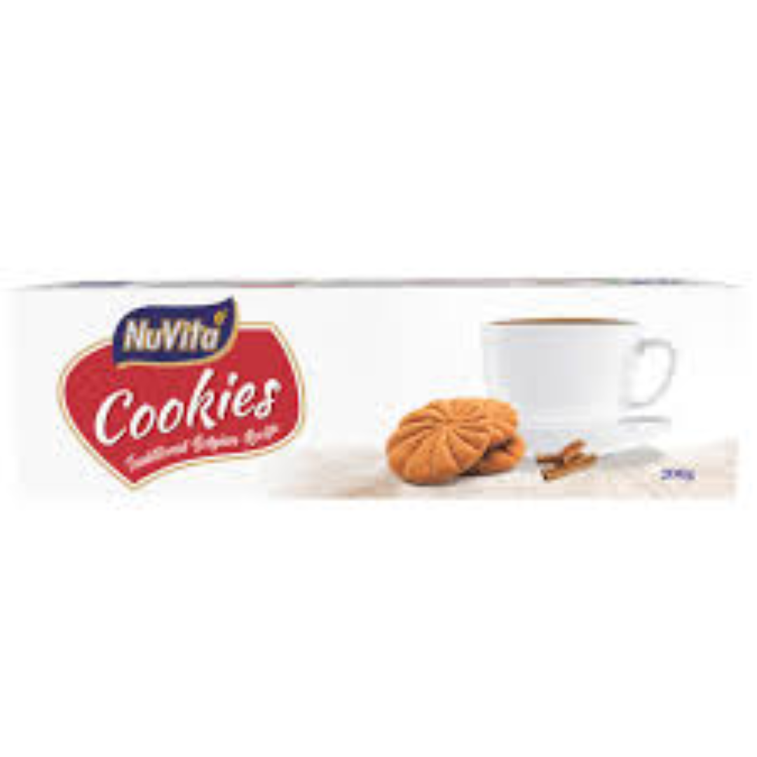 NUVITA TRADITIONAL BELGIAN COOKIES 200GM